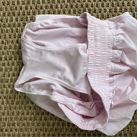 Lululemon Athletica Soft Pink Athletic Shorts - Picture 4 of 5